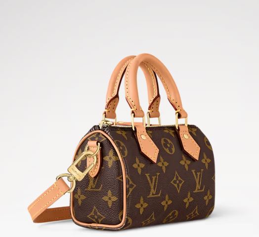 Speedy Nano Monogram Replica